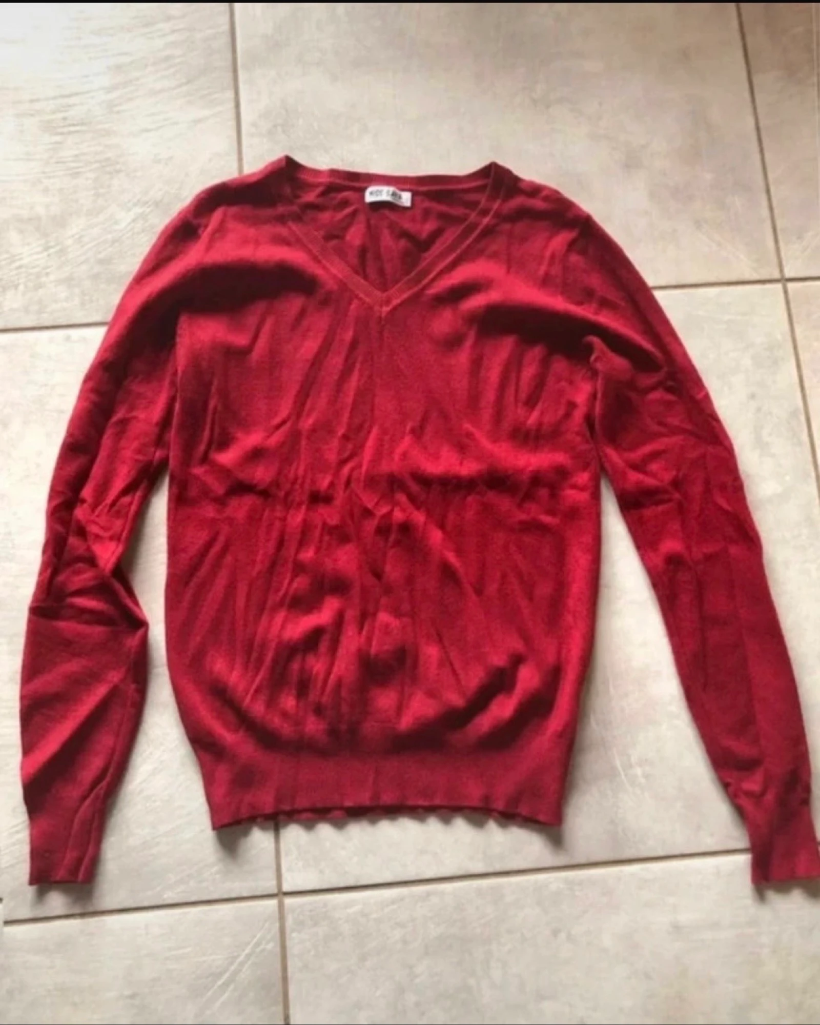 lote de 4 suéteres finos Miss Sarah (medidas en la descripción talla U) – photo 2